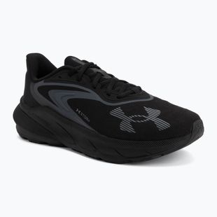 Кросівки для бігу чоловічі Under Armour Turbulence 3 Storm black/castlerock/metallic gun metal