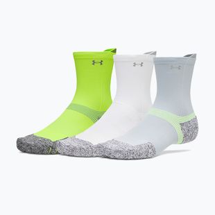 Шкарпетки Under Armour Velociti Run Cushion 3 Pack blue fog/white/reflective