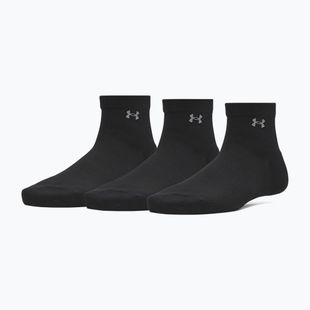 Шкарпетки жіночі Under Armour Vanish 3 Pack ultimate black/ultimate black/castlerock