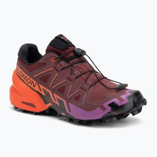 Кросівки для бігу жіночі Salomon Speedcross 6 tawnyp/noctur/redora