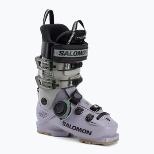 Черевики лижні жіночі Salomon Shift Supra S Boa 105 W GW cosmic sky/cool gray 5/shale green