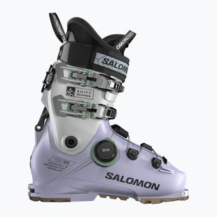 Черевики лижні жіночі Salomon Shift Supra S Boa 105 W GW cosmic sky/cool gray 5/shale green