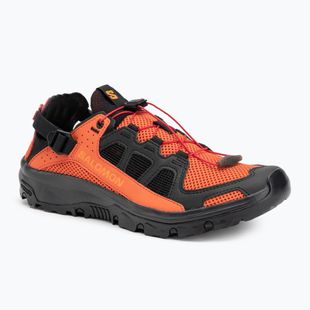 Кросівки туристичні чоловічі Salomon Techamphibian 5 redora/black/turmer
