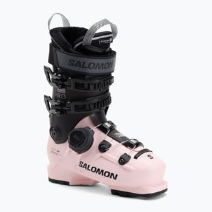 Черевики гірськолижні жіночі Salomon S/Pro Supra Boa 95 W GW rose shadow/black/black