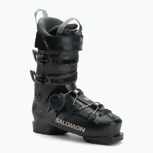Черевики гірськолижні чоловічі Salomon S/Pro Supra Boa 120 GW black/beluga met./titanium met. pd