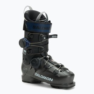 Черевики гірськолижні чоловічі Salomon S/Pro Supra Dual Boa 120 GW beluga met./black/estate blue