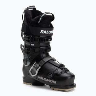Черевики гірськолижні жіночі Salomon S/Pro Sense 70 W GW black/black/oil green