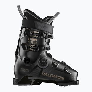 Чоботи лижні чоловічі Salomon S/Pro Delta Boa 100 black/black/titanium met.