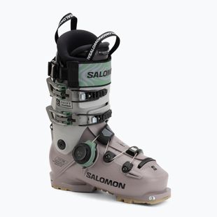 Чоботи лижні чоловічі Salomon Shift Supra S Boa 130 GW nirvana/cool gray 5/shale green
