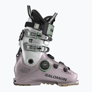 Чоботи лижні чоловічі Salomon Shift Supra S Boa 130 GW nirvana/cool gray 5/shale green