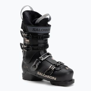 Черевики гірськолижні чоловічі Salomon S/Pro Delta 100 GW Black/Black/Titanium Met. Pd