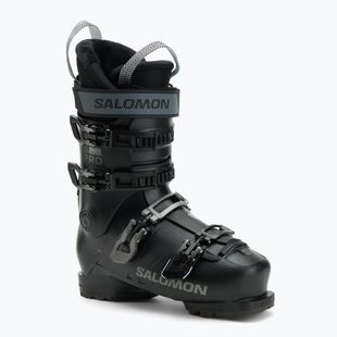 Черевики гірськолижні чоловічі Salomon S/Pro Delta 90 GW black/black/dark grey met