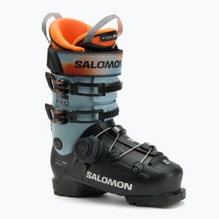 Черевики гірськолижні чоловічі Salomon S/Pro Delta Boa 120 GW black/arona/silver met