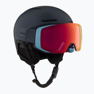 Шолом гірськолижний Salomon Driver Prime Sigma Plus dress blue/sigma poppy red/sigma ice blue
