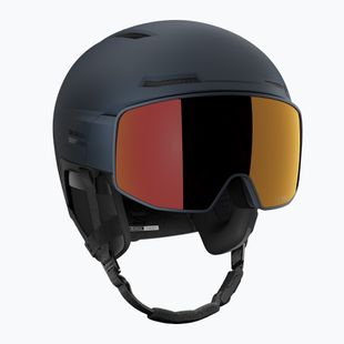 Шолом гірськолижний Salomon Driver Prime Sigma Plus dress blue/sigma poppy red/sigma ice blue