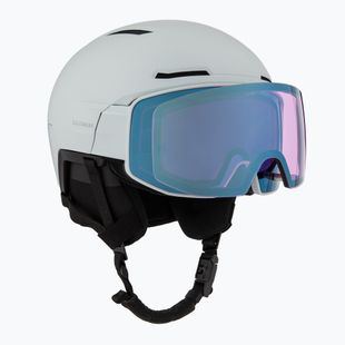 Шолом гірськолижний Salomon Driver Prime Sigma Plus ice flow/sigma sky blue/sigma ice blue