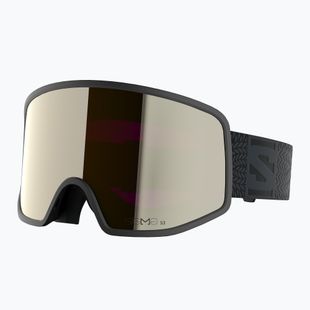 Окуляри лижні Salomon Sentry Pro OTG Sigma S3 black/sigma black gold