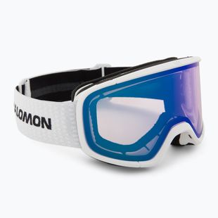 Окуляри гірськолижні Salomon Aksium 2.0 Photo white/photo mi blue