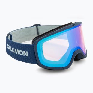 Окуляри гірськолижні Salomon Aksium 2.0 dress blue/ml light blue