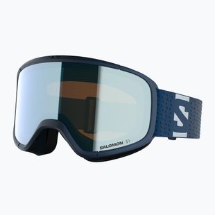 Окуляри гірськолижні Salomon Aksium 2.0 dress blue/ml light blue