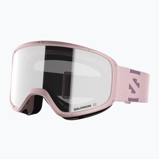 Окуляри лижні Salomon Aksium 2.0 S2 heavenly pink/ml super white