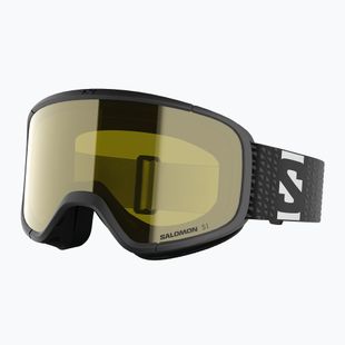 Окуляри гірськолижні Salomon Aksium 2.0 Acces black/flash yellow