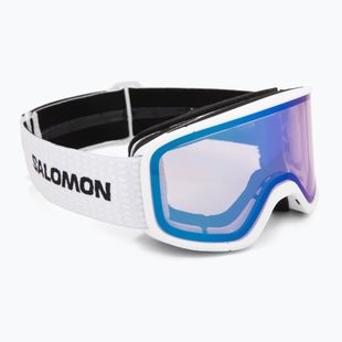Окуляри гірськолижні Salomon Aksium 2.0 S Photo white/photo мл blue