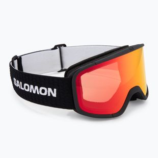 Окуляри гірськолижні Salomon Aksium 2.0 S black/ml mid red