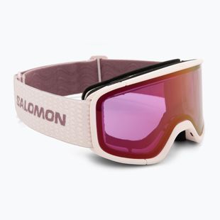 Окуляри гірськолижні Salomon Aksium 2.0 S heavenly pink/ml ruby