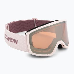 Окуляри гірськолижні Salomon Aksium 2.0 S acces heavenly pink/flash toric orange
