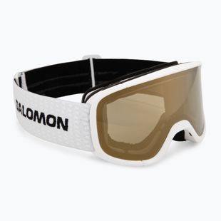 Окуляри гірськолижні дитячі Salomon Lumi Acces Jr white/flash gold