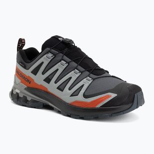 Кросівки для бігу чоловічі Salomon Xa Pro 3D V9 Wide GTX turbulence/black