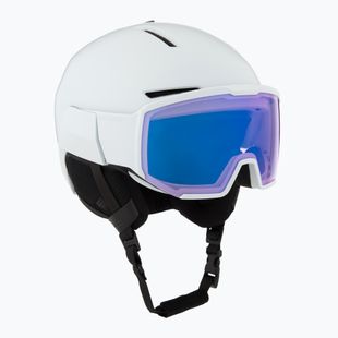 Шолом гірськолижний Salomon Osmo Pro Sigma Photo ice flow/sky blue