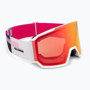 Окуляри гірськолижні Salomon S/View 3 white/ml mid red