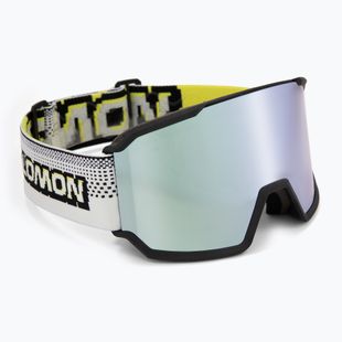 Окуляри гірськолижні Salomon S/View 3 black pixels/ml super white