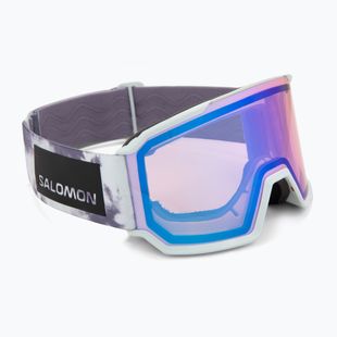 Окуляри гірськолижні Salomon S/View 3 ice flow/ml light blue