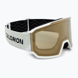 Окуляри гірськолижні Salomon S/View 3 Access white/flash gold