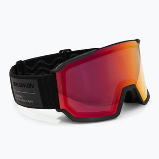 Окуляри гірськолижні Salomon S/View 3 Photo black/ml red