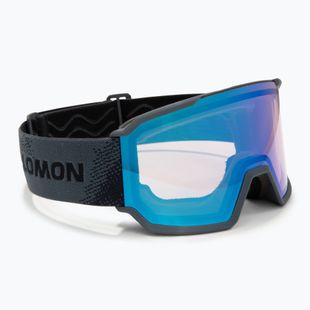 Окуляри гірськолижні Salomon S/View 3 Photo ebony/ml blue