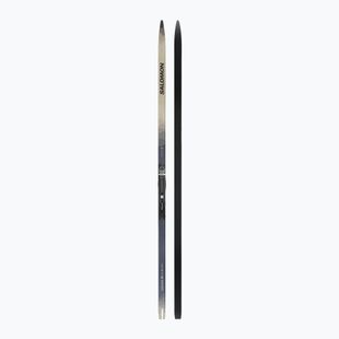 Лижі бігові Salomon Escape 51 Grip PM+ wiązania Prolink Access Clasic silver/sargasso sea/coppen blue