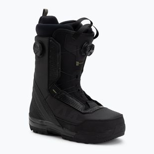 Черевики для сноуборду чоловічі Salomon Malamute Dual Boa black