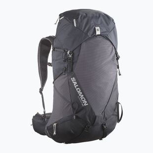 Рюкзак туристичний чоловічий Salomon Aerotrek 50 л anthracite/nine iron/alloy