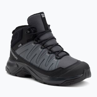 Черевики туристичні чоловічі Salomon X-Adventure Coldrush WP asphalt / black / alloy