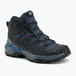 Buty трекінгові чоловічі Salomon X Ultra 360 Mid GTX blue nights / dark navy / dark blue