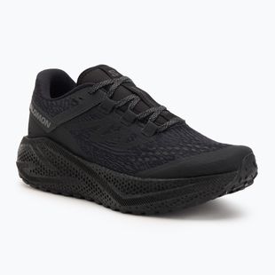 Кросівки для бігу чоловічі Salomon Aero Glide 3 Gravel phantom/black/black