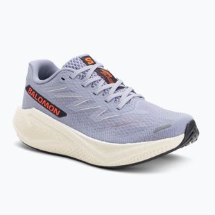 Кросівки для бігу жіночі Salomon Aero Blaze 3 cosmic sky/vanilla ice/neon flame