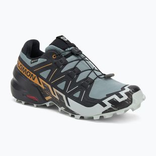 Кросівки для бігу чоловічі Salomon Speedcross 6 GTX trooper/black/wood thrush