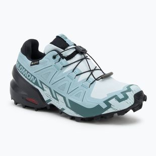 Кросівки для бігу жіночі Salomon Speedcross 6 GTX ballad blue/black/tourmaline