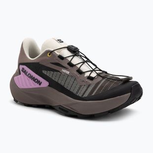 Кросівки для бігу жіночі Salomon Genesis Iron/vanilla ice/cyclamen