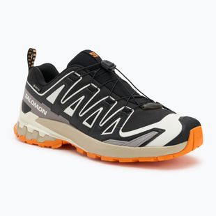 Кросівки для бігу чоловічі Salomon XA PRO 3D V9 GTX black/vanilla ice/turmeric